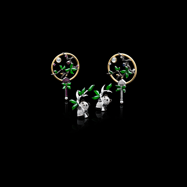 「中國風」系列翡翠首飾