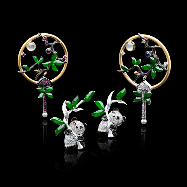 「中國風」系列翡翠首飾